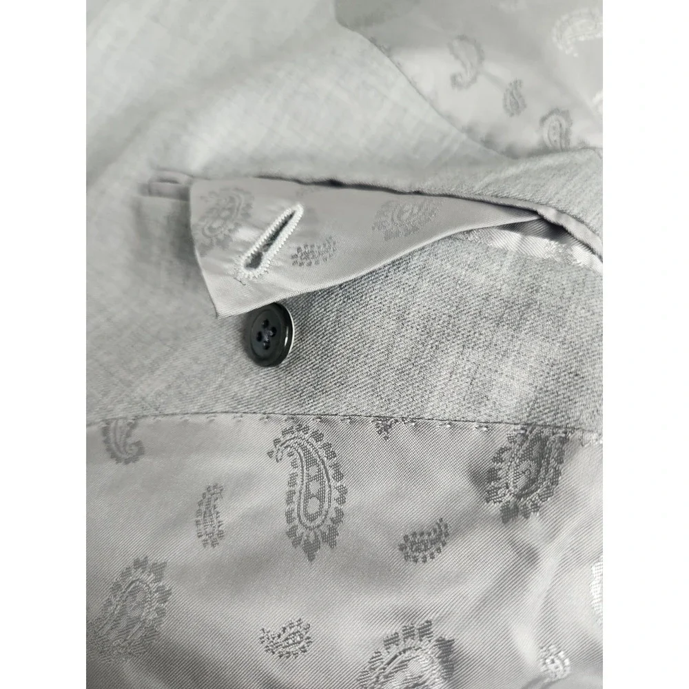 Knot Standard Super Nordstrom Gray Grey Men's Blazer Sports Coat Jacket 50R